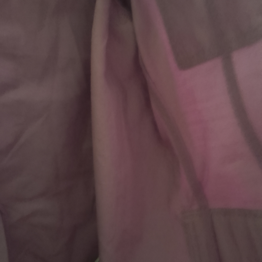 Talbots Light Purple Military Button FrontUtility Jacket Size 1x 100% Cotton - Picture 6 of 15
